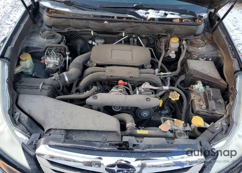 2012 Subaru Outback 2.5I Premium z USA, uszkodzony, nr VIN 4S4BRCGC6C3239082